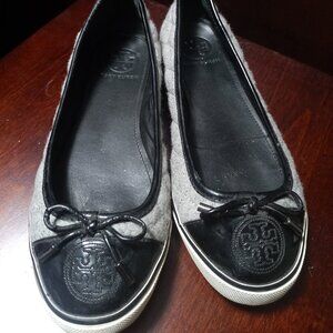 Tory Burch Wool Flats